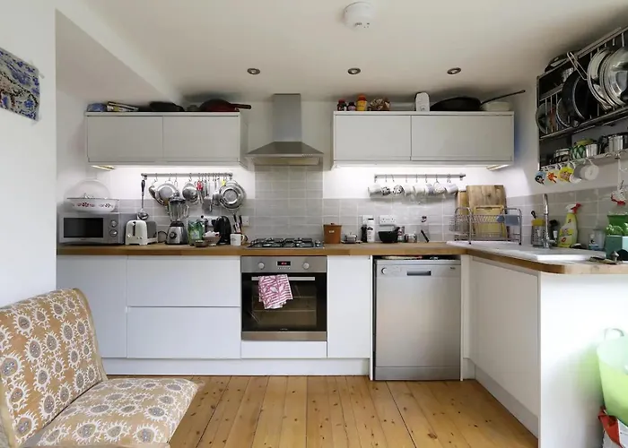 Three Bedroomed Victorian Family House, Garden