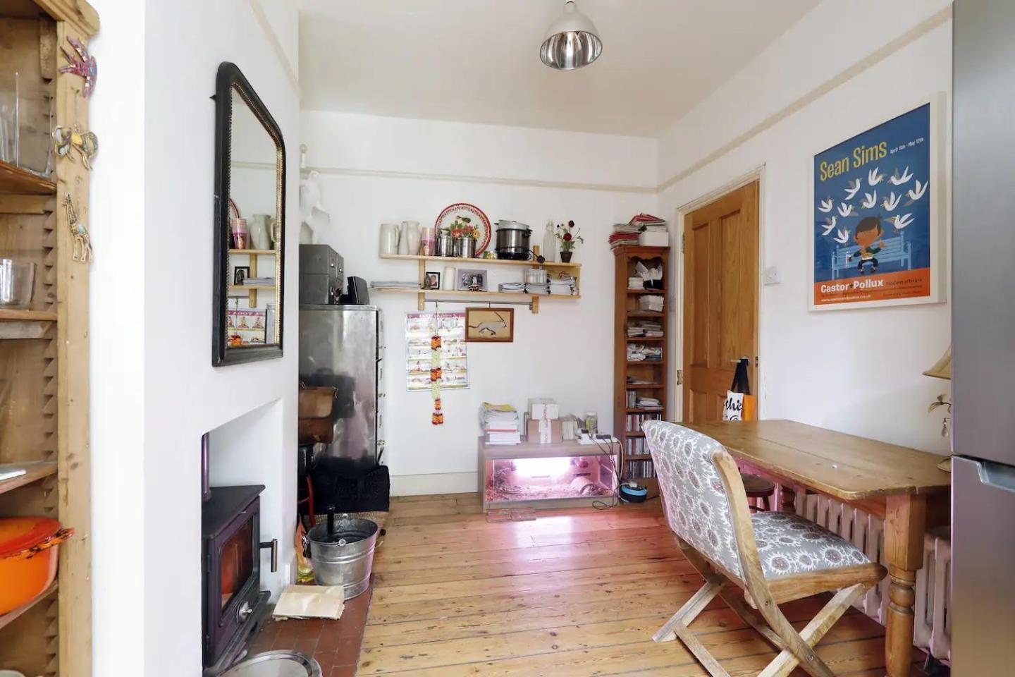 Holiday home Three Bedroomed Victorian Family House, Garden