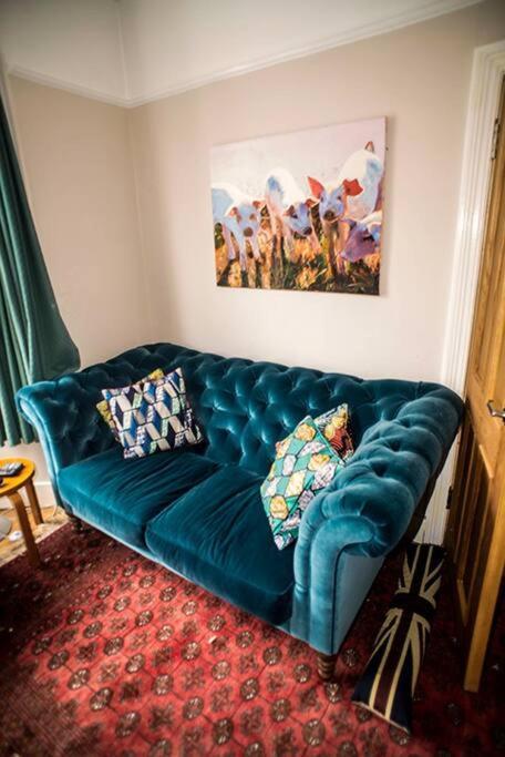 Three Bedroomed Victorian Family House, Garden Сasa de vacaciones