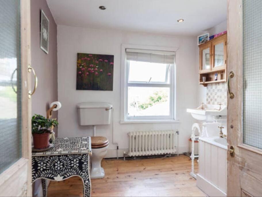 Three Bedroomed Victorian Family House, Garden Сasa de vacaciones