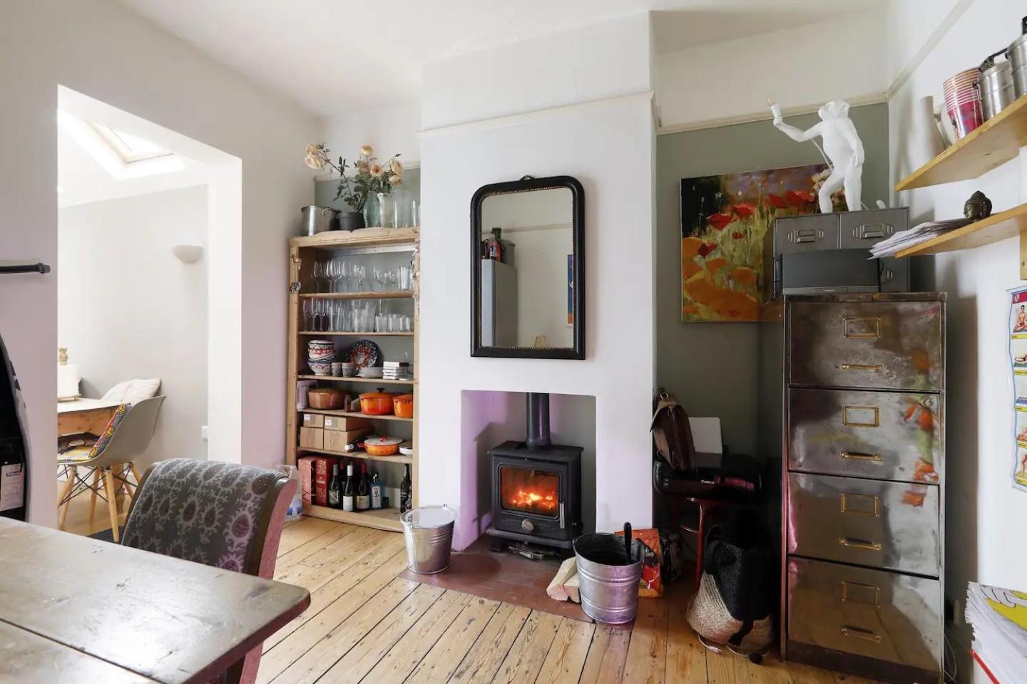 Three Bedroomed Victorian Family House, Garden Brighton